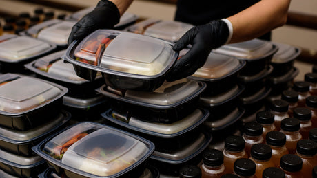 Rectangular Containers - Albert's Distribution