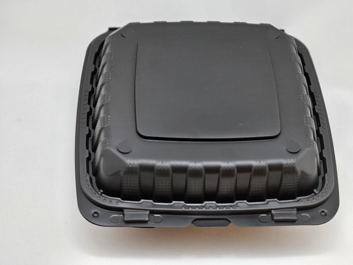 Clamshell Hinged - MFPP 8*8*2.75 1 Compartment 150/Case - Albert's Produce LLC DBA Albert's Distribution