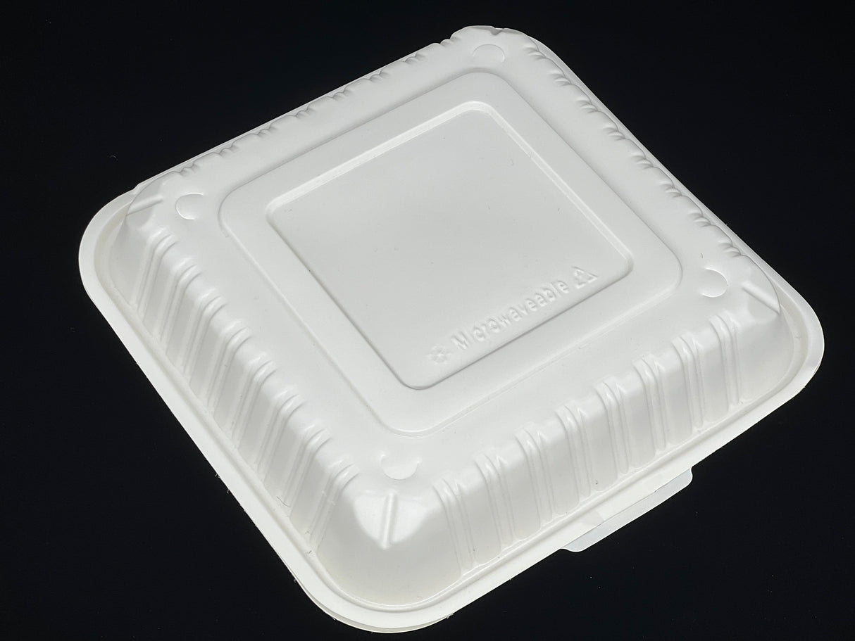 Clamshell Hinged - MFPP 9*9*2.75 3 Compartment 150/Case - Albert's Distribution