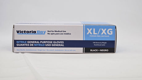 Gloves Nitrile XL Black 1000/Cases - Albert's Produce LLC DBA Albert's Distribution