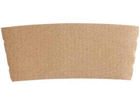 Hot Paper Cup Sleeves 12 - 20oz. 1000/Case - Albert's Distribution