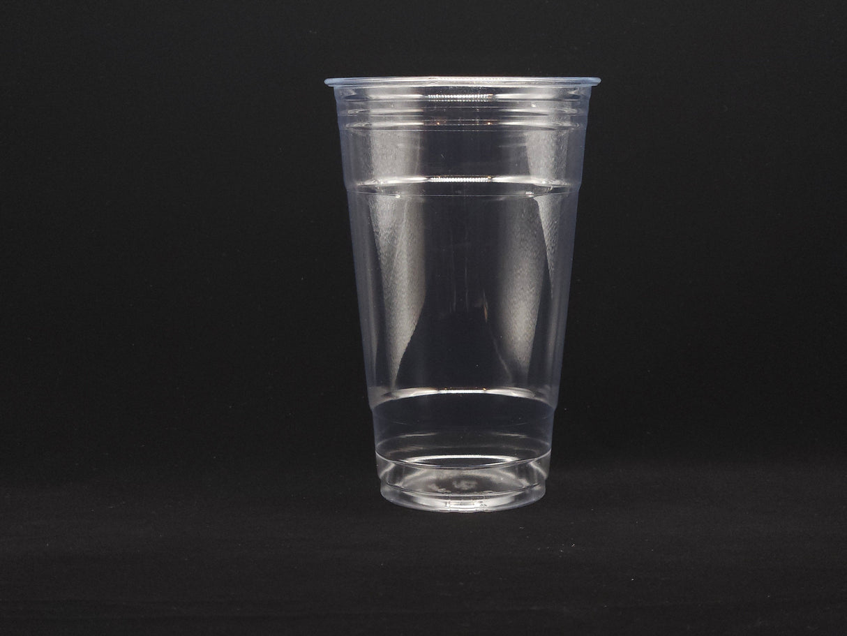 PET Plastic Cold Cup - 24oz. 98mm 600/Case - Albert's Distribution
