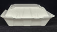 Styrofoam Hinged Clamshell 8*8*2.75 1 Compartment 150/Case - Albert's Produce LLC DBA Albert's Distribution