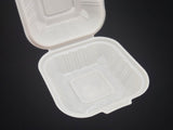 Clamshell Hinged - MFPP 5 1/2 * 5 1/2 * 2.75 1 Compartment 400/Case - Albert's Produce LLC DBA Albert's Distribution