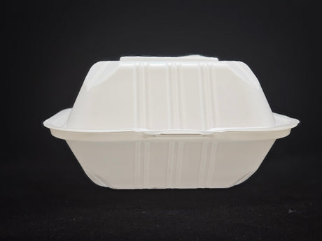 Clamshell Hinged - MFPP 5 1/2 * 5 1/2 * 2.75 1 Compartment 400/Case - Albert's Produce LLC DBA Albert's Distribution