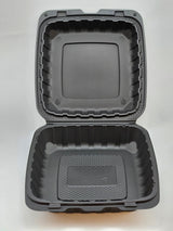 Clamshell Hinged - MFPP 8*8*2.75 1 Compartment 150/Case - Albert's Produce LLC DBA Albert's Distribution