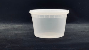 Deli Container/Lid-16oz 240/Case (Albert's)