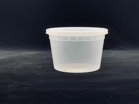 Deli Container/Lid - 16oz. 240/Case (Albert's) - Albert's Distribution