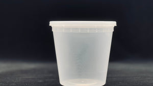 Deli Container/Lid-24oz 240/Case (Albert's)