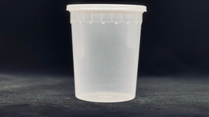 Deli Container/Lid-32oz 240/Case (Albert's)