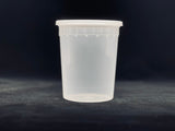 Deli Container/Lid - 32oz. 240/Case (Albert's) - Albert's Distribution