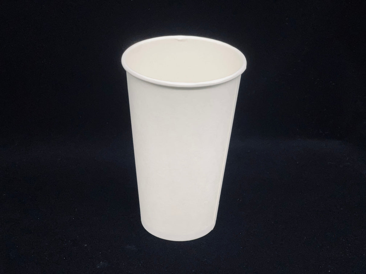 Paper Hot Cup - 16oz. 1000/Case - Albert's Distribution