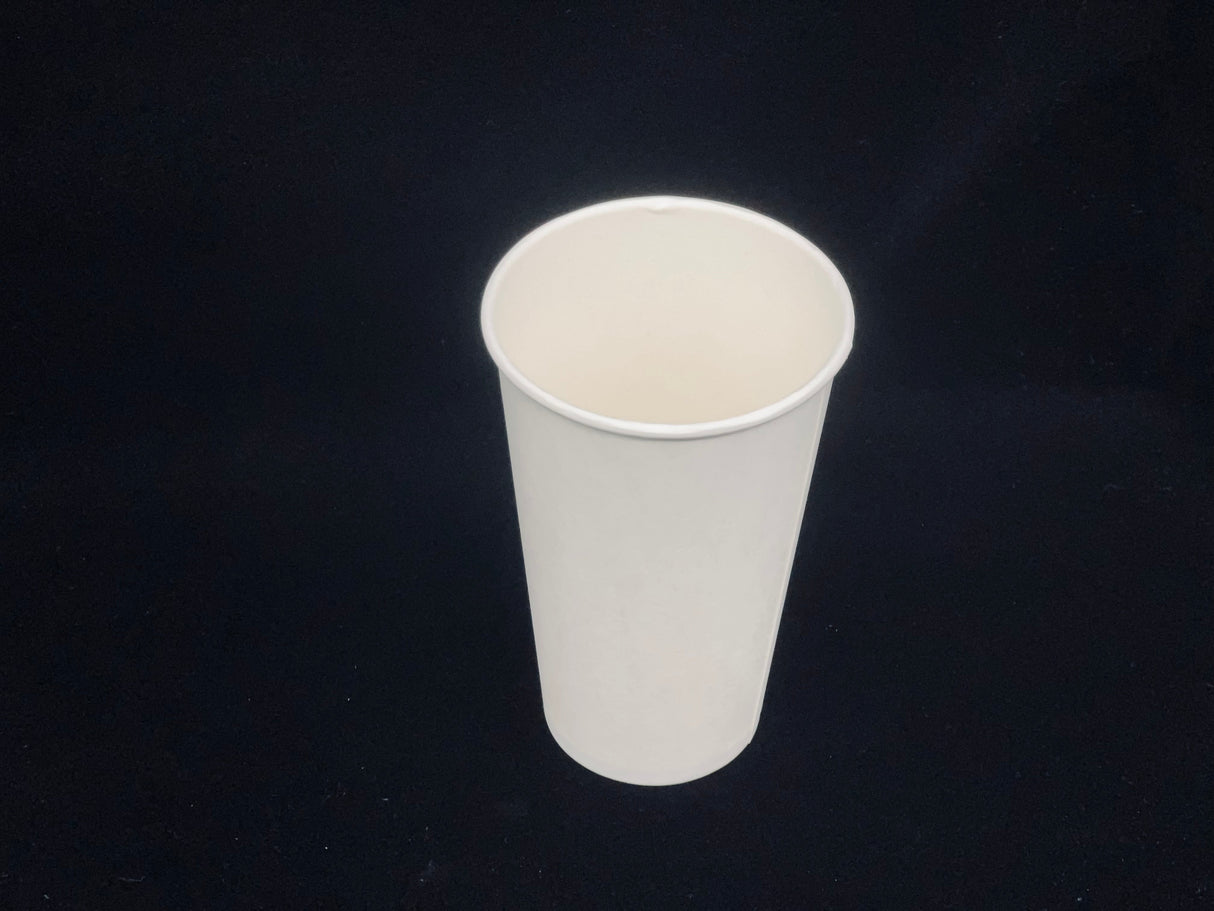 Paper Hot Cup - 16oz. 1000/Case - Albert's Distribution