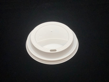 Paper Hot Cup Lid - 90mm 1000/Case - Albert's Distribution