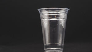 PET Plastic Cold Cup-16oz. 95mm 1000/Case