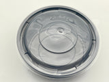 Plastic Round Bowl/Lid - 9" x 1 7/8" Round 48 oz. 150/Case - Albert's Distribution