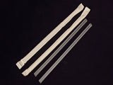 Straw Straight - End Single Paper wrapped 7" 3/4 5000/Case - Albert's Distribution